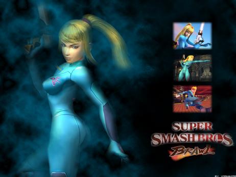 a rly cool zero suit samus pic